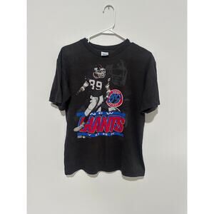 Vintage Mark Bavaro NY Giants T-Shirt - Medium